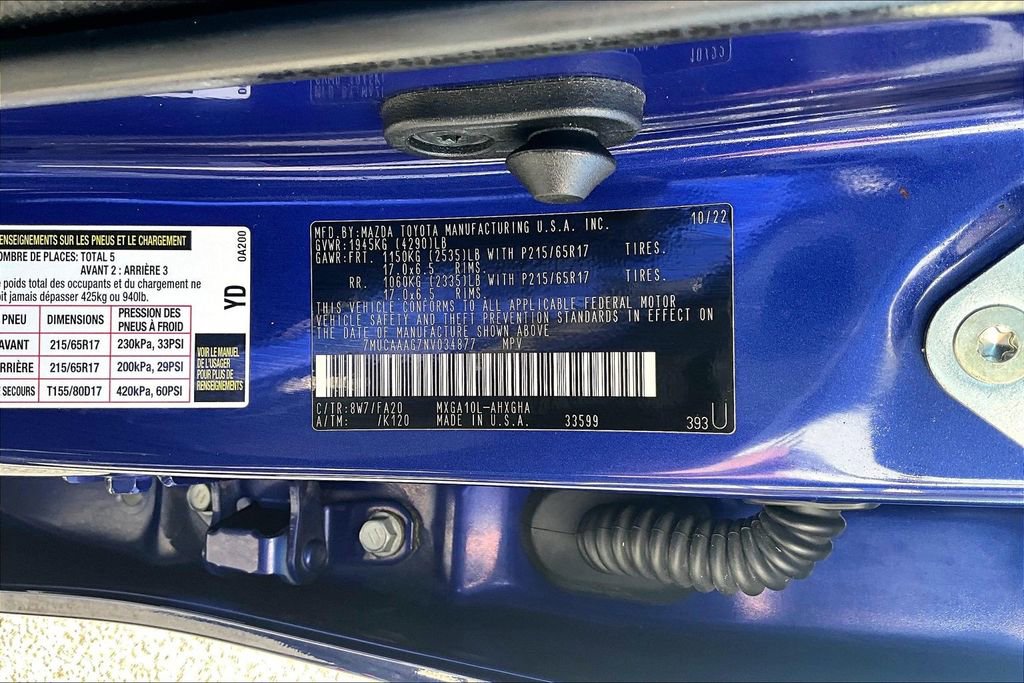 Used 2022 Toyota Corolla Cross LE FWD image 35