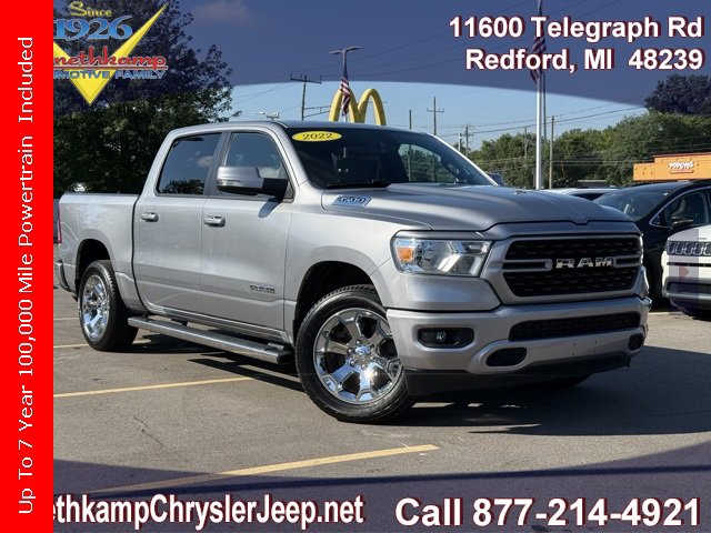 Certified 2022 RAM 1500 Big Horn