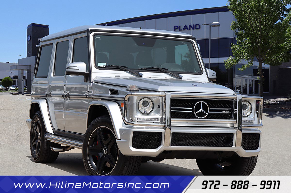 Used 2016 Mercedes-Benz G 63 AMG 4MATIC