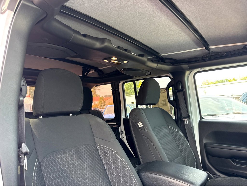 Certified 2021 Jeep Wrangler Unlimited Sport image 8