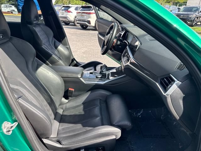Used 2022 BMW M3 Competition w/ Executive Package AWD/4WD image 31