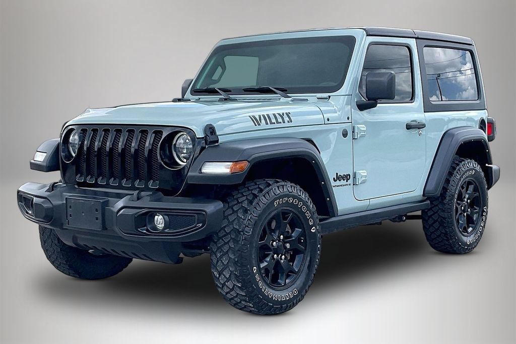 Certified 2023 Jeep Wrangler Sport AWD/4WD image 2