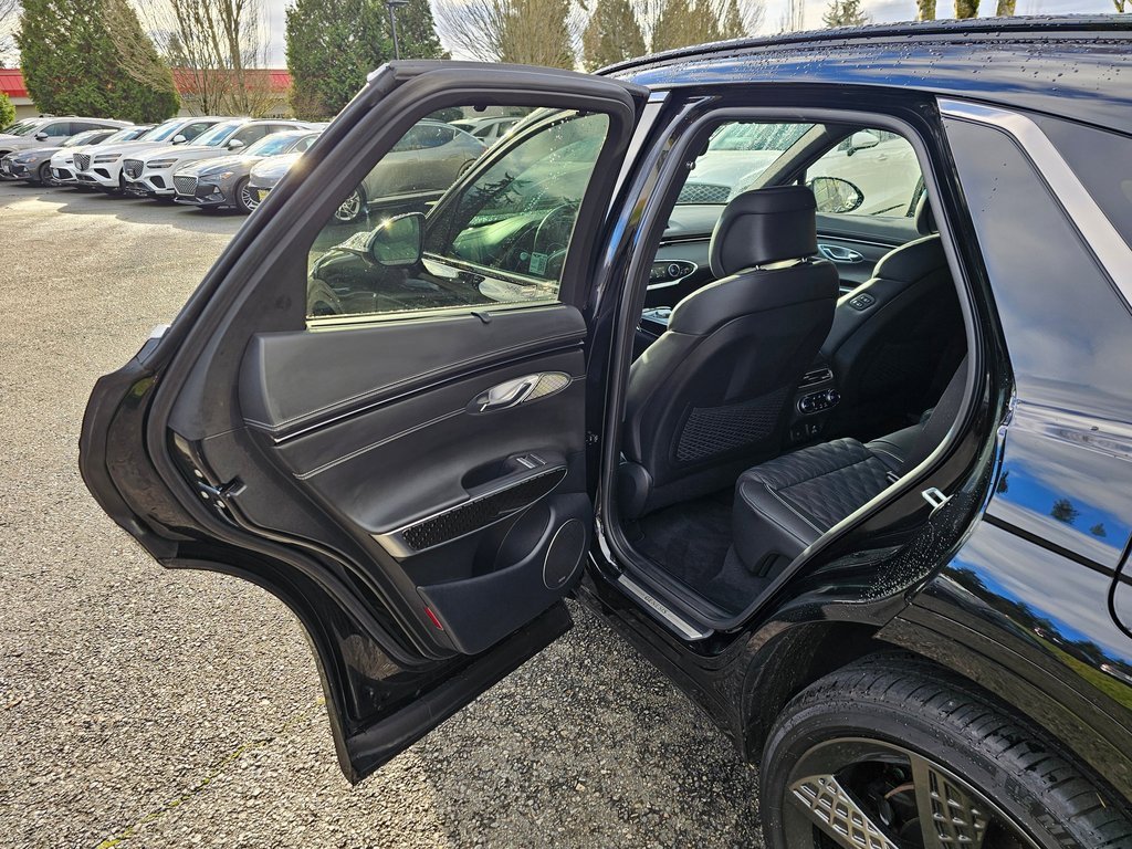 Certified 2025 Genesis GV70 3.5T Sport w/ Sport Prestige Package image 22