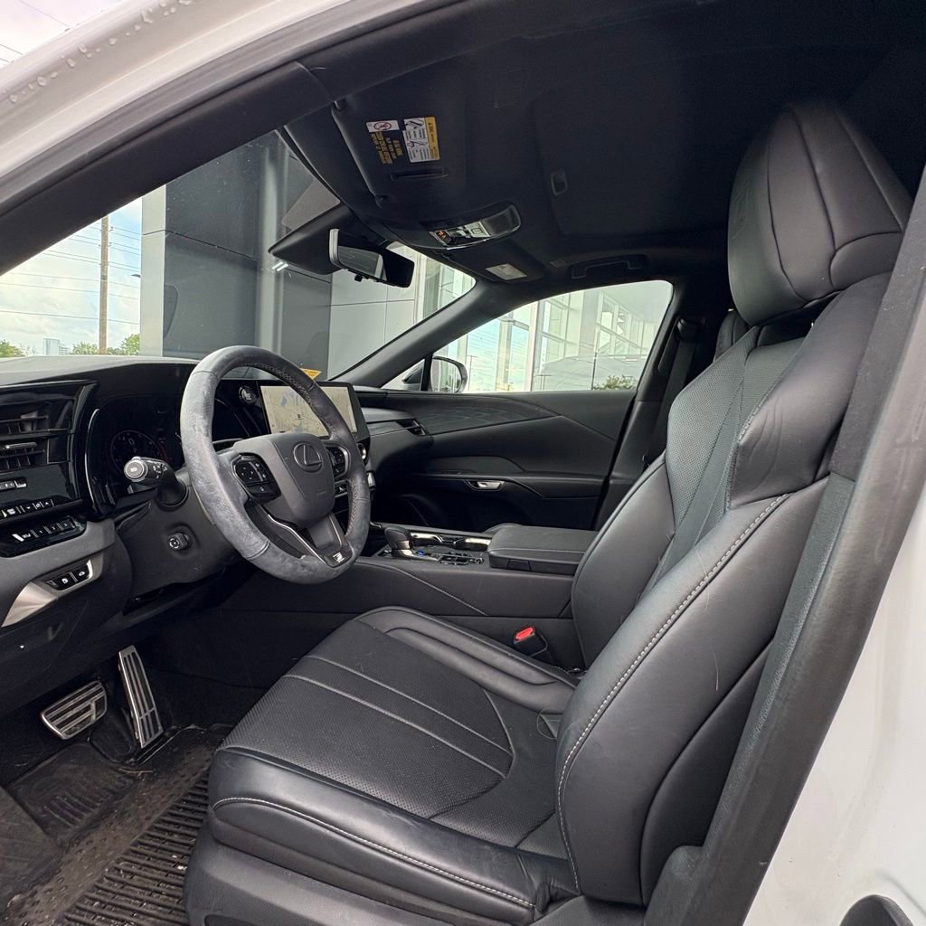 Used 2023 Lexus RX 350 F Sport w/ Accessory Package (Z1) AWD/4WD image 10