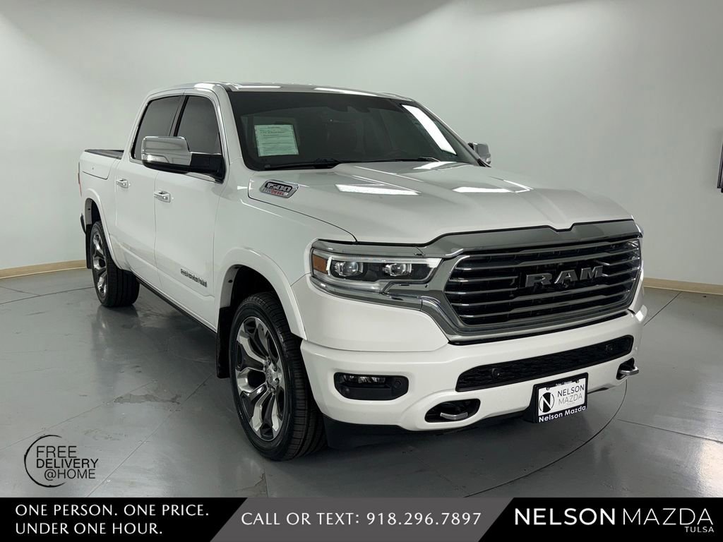Used 2021 RAM 1500 Limited AWD/4WD image 4
