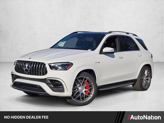 New 2026 Mercedes-Benz GLE 63 AMG S image 1