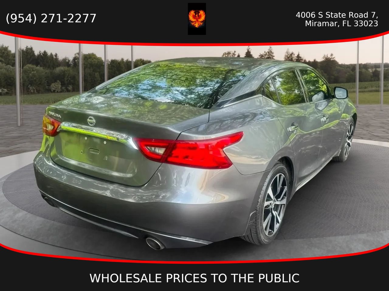 Used 2018 Nissan Maxima 3.5 S FWD image 6