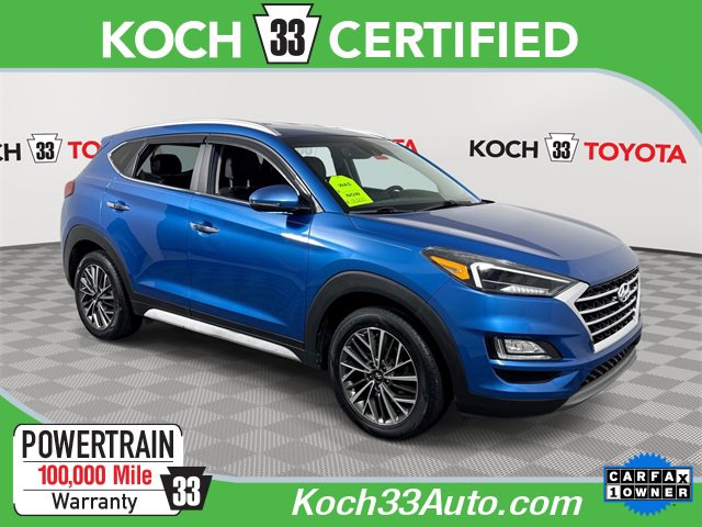 Used 2020 Hyundai Tucson Limited w/ Cargo Package
