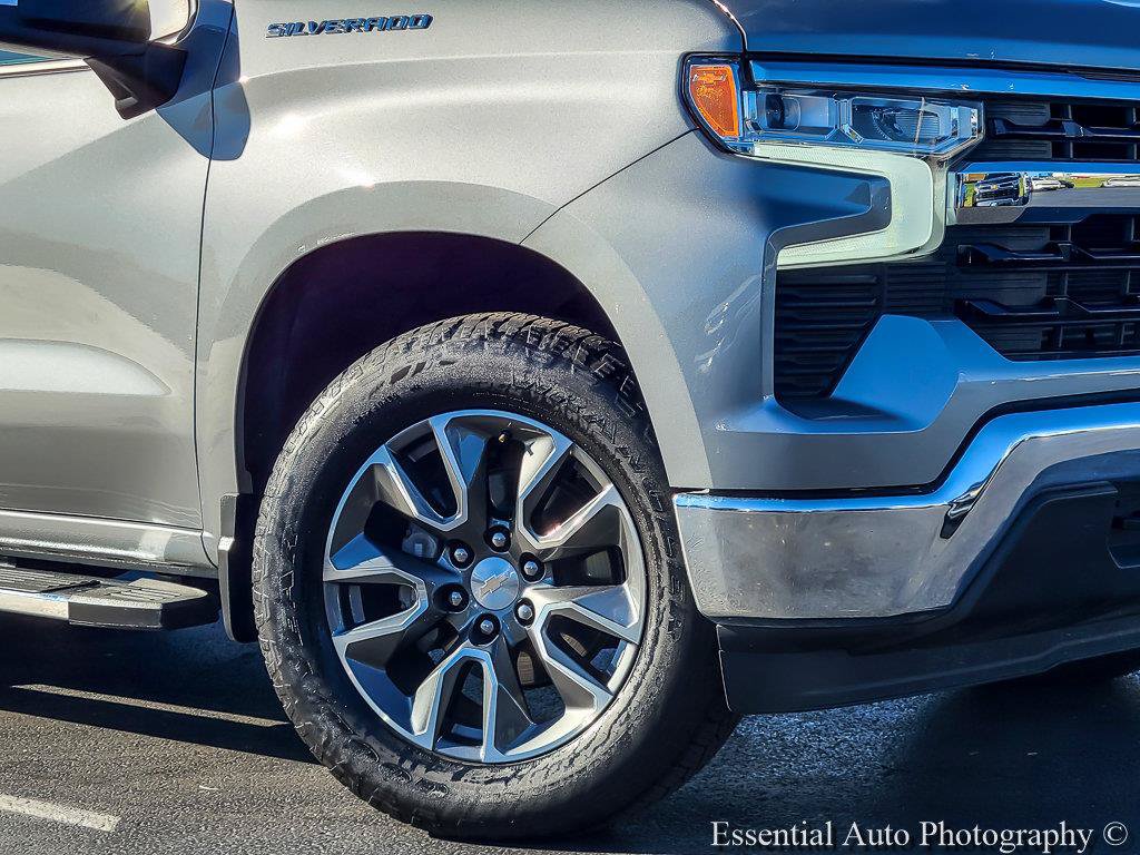 Certified 2024 Chevrolet Silverado 1500 LT AWD/4WD image 4
