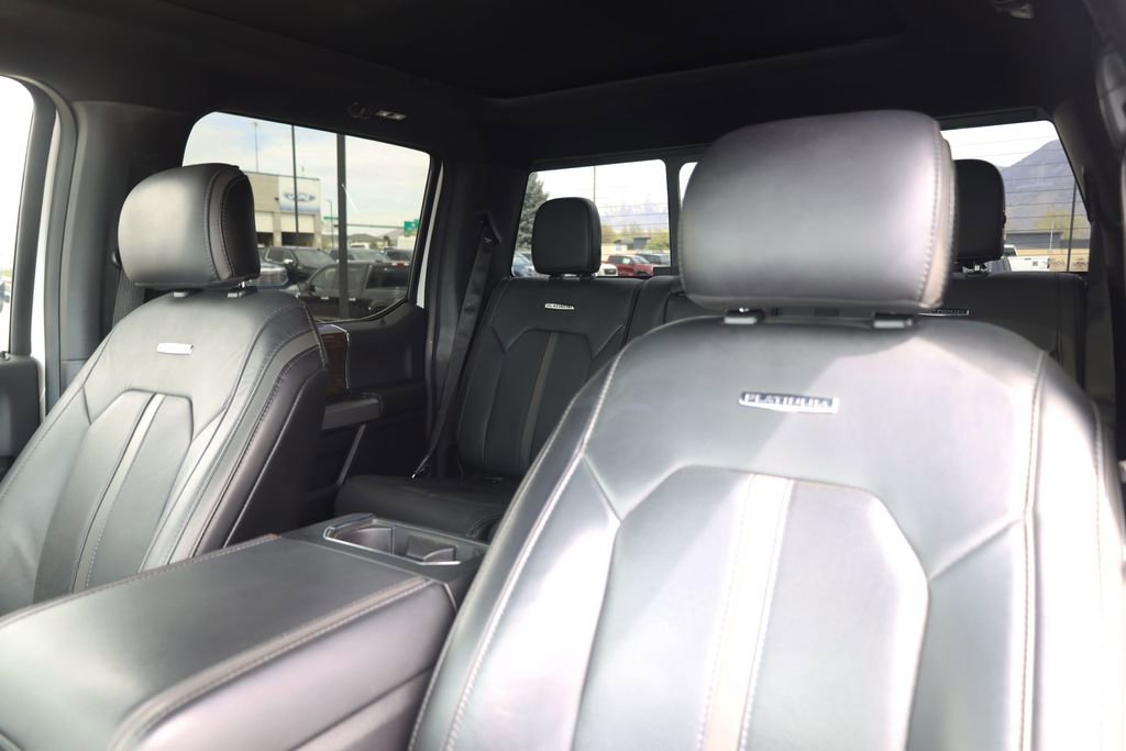 Used 2015 Ford F150 Platinum w/ Equipment Group 701A Luxury AWD/4WD image 16