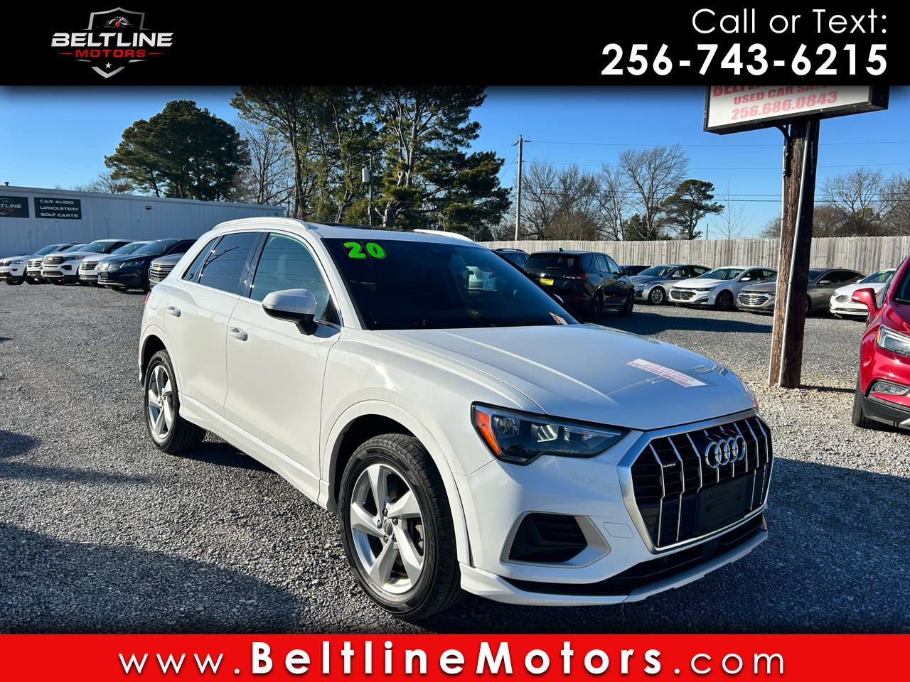 Used 2020 Audi Q3 2.0T Premium