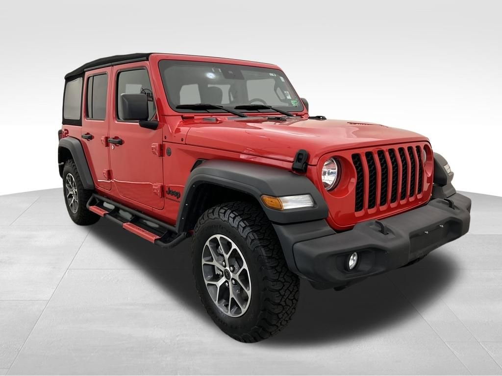 Used 2024 Jeep Wrangler Sport S image 8