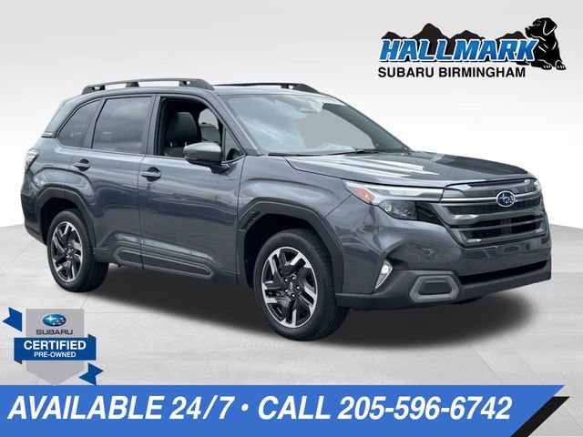 Used 2025 Subaru Forester Limited