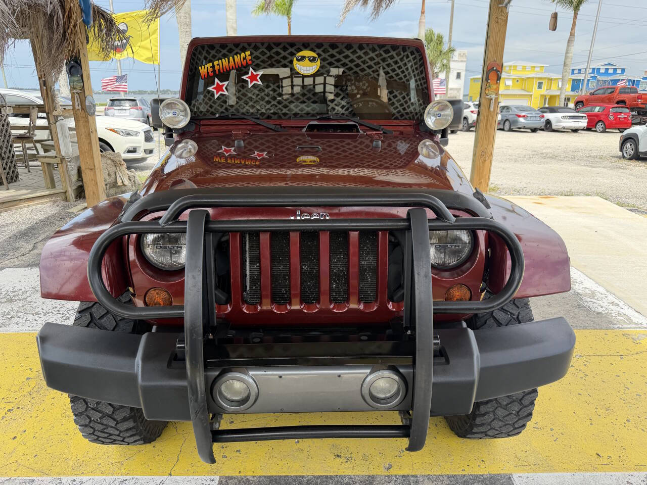 Used 2008 Jeep Wrangler Unlimited Sahara AWD/4WD image 2