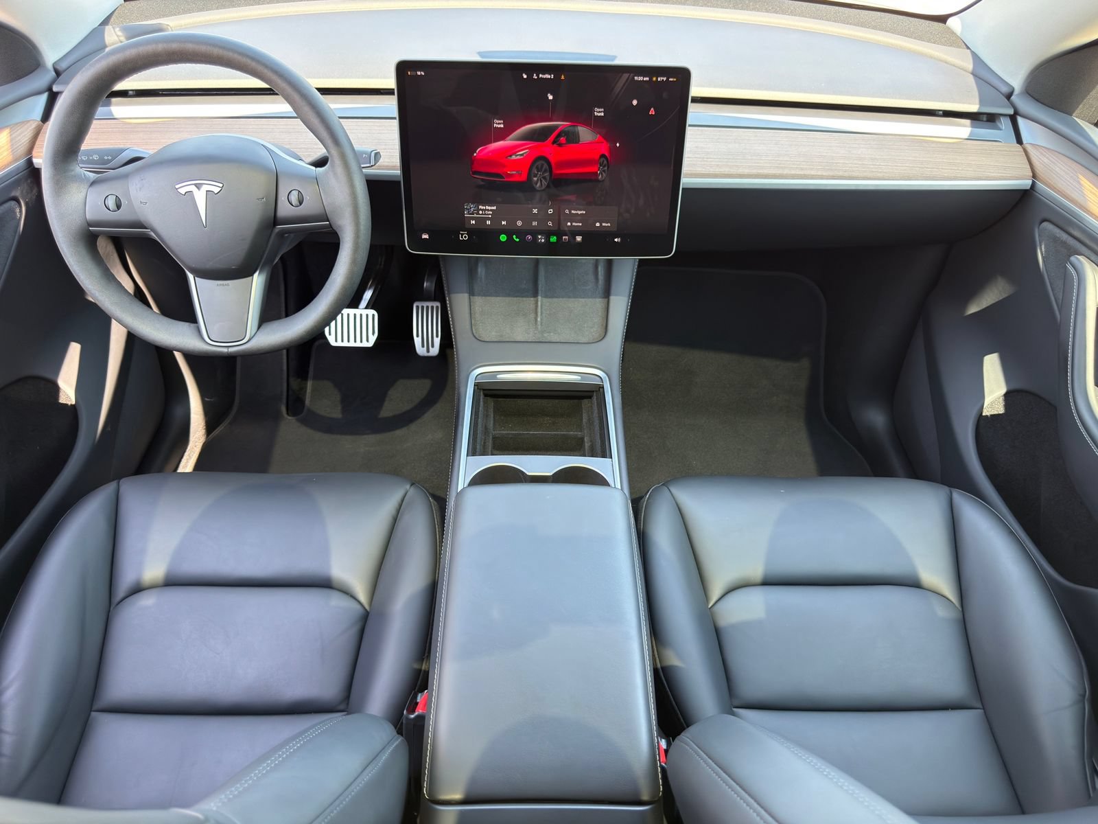 Used 2024 Tesla Model Y Long Range AWD/4WD image 12