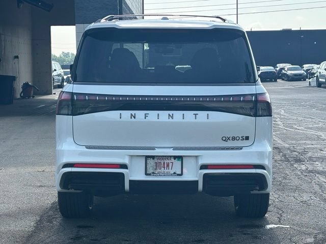 New 2026 INFINITI QX80 4WD w/ Sport Exterior Package image 6