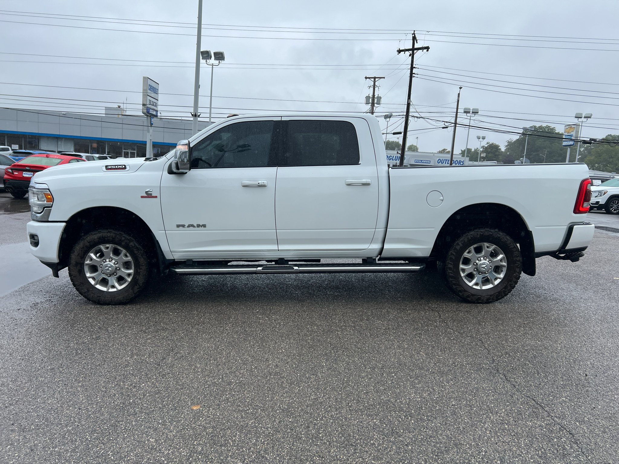 Used 2024 RAM 3500 Laramie AWD/4WD image 6