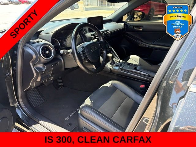Used 2021 Lexus IS 300 w/ Accessory Package RWD image 13