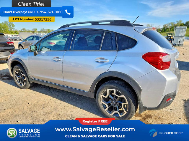 Used 2017 Subaru Crosstrek 2.0i Premium w/ Popular Package #1 AWD/4WD image 3