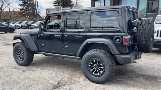 New 2025 Jeep Wrangler Willys image 4