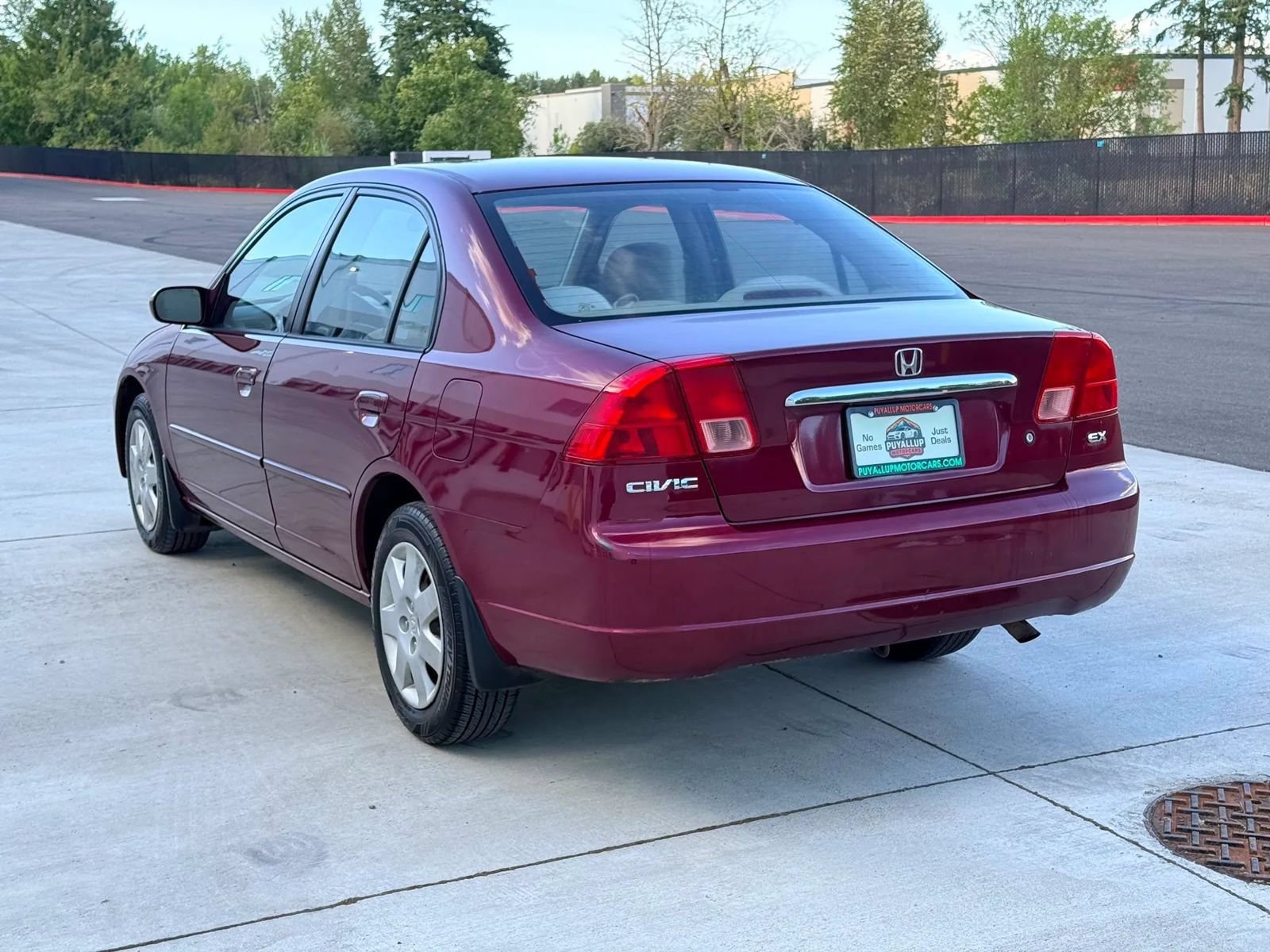 Used 2002 Honda Civic EX image 3