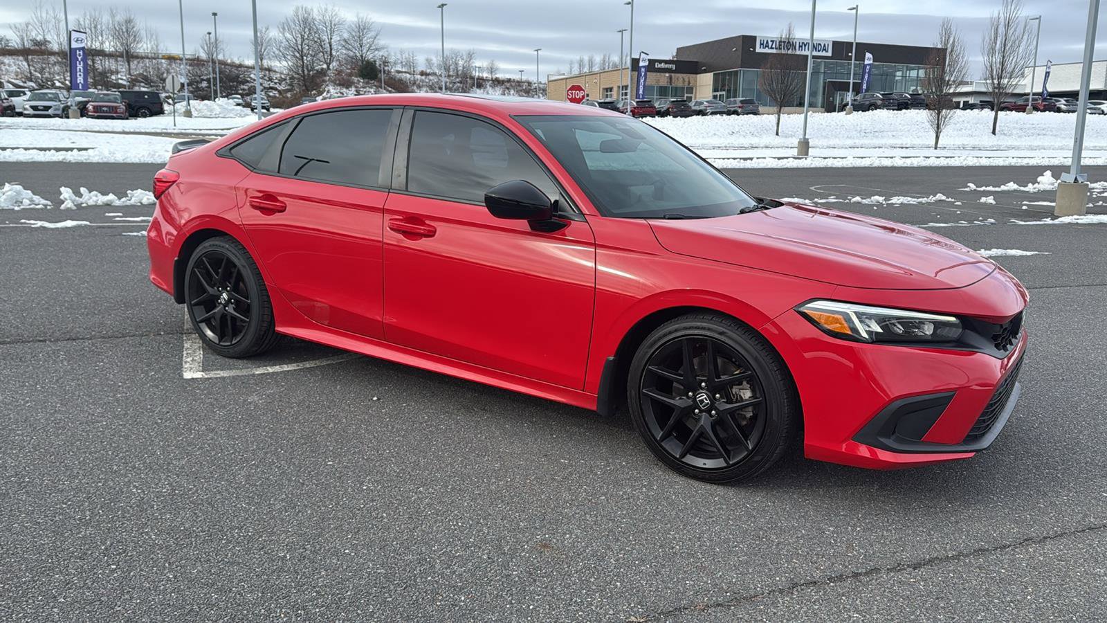 Used 2022 Honda Civic Si image 2