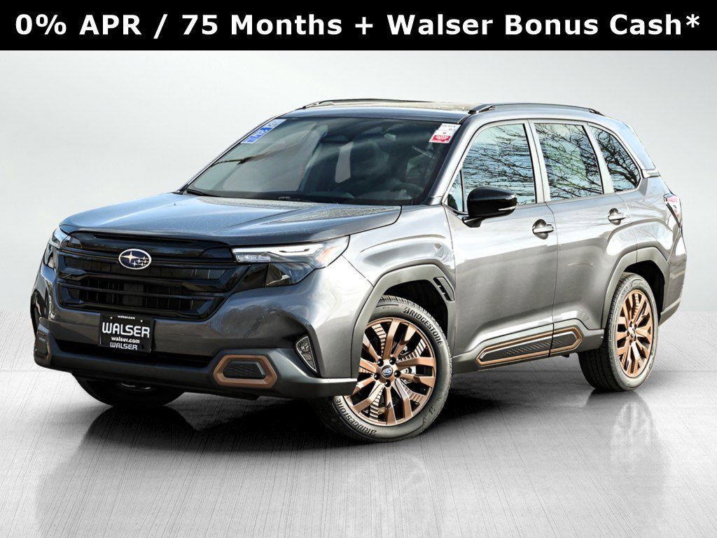 New 2026 Subaru Forester Sport