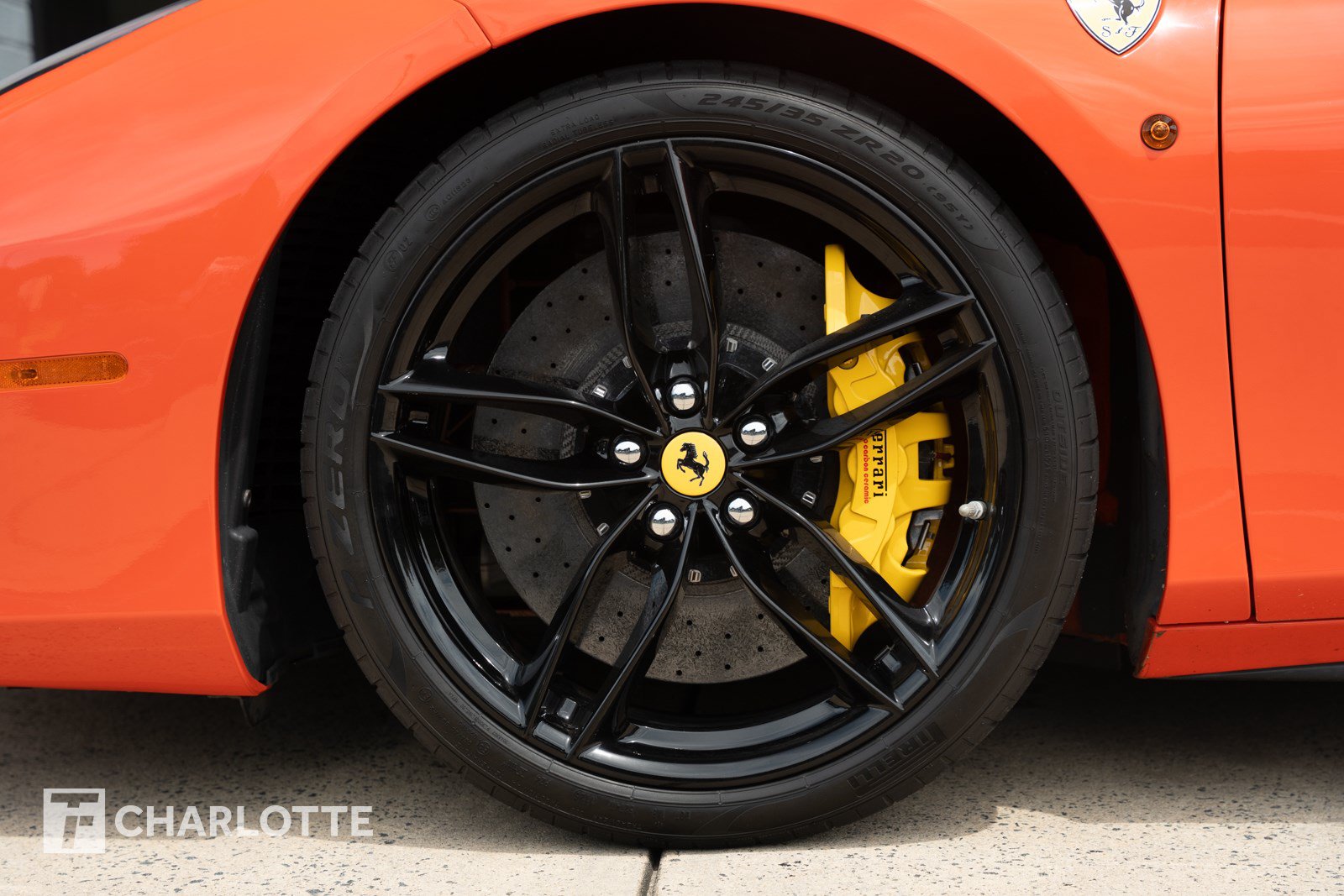 Used 2016 Ferrari 488 GTB RWD image 12
