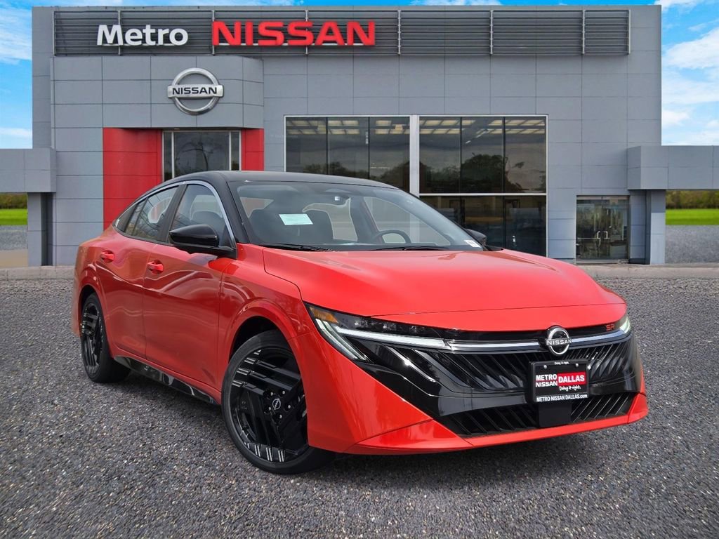 New 2026 Nissan Sentra SR w/ SR Premium Package