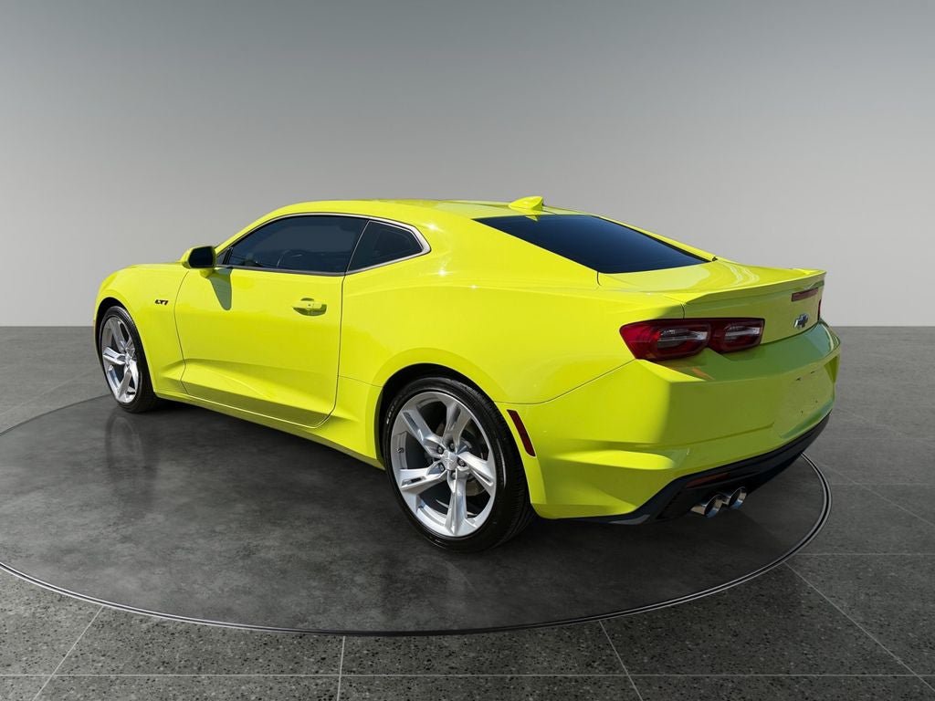 Used 2020 Chevrolet Camaro LT w/ Technology Package RWD image 7