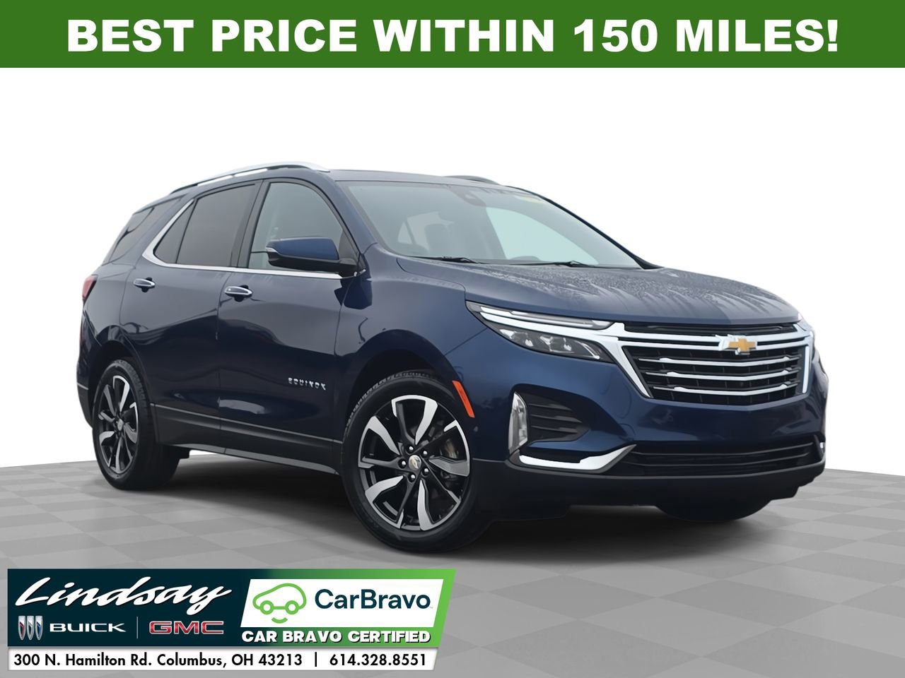 Certified 2022 Chevrolet Equinox Premier image 1