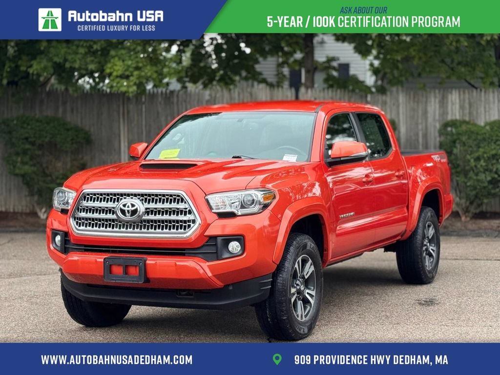 Used 2016 Toyota Tacoma TRD Sport w/ Towing Package