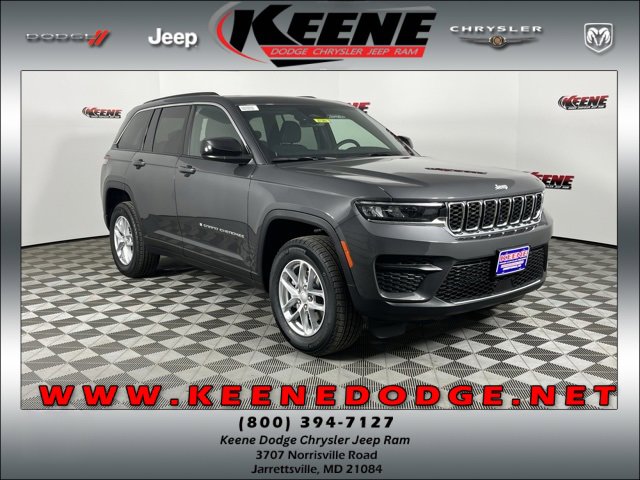 New 2025 Jeep Grand Cherokee Laredo w/ Luxury Tech Group I