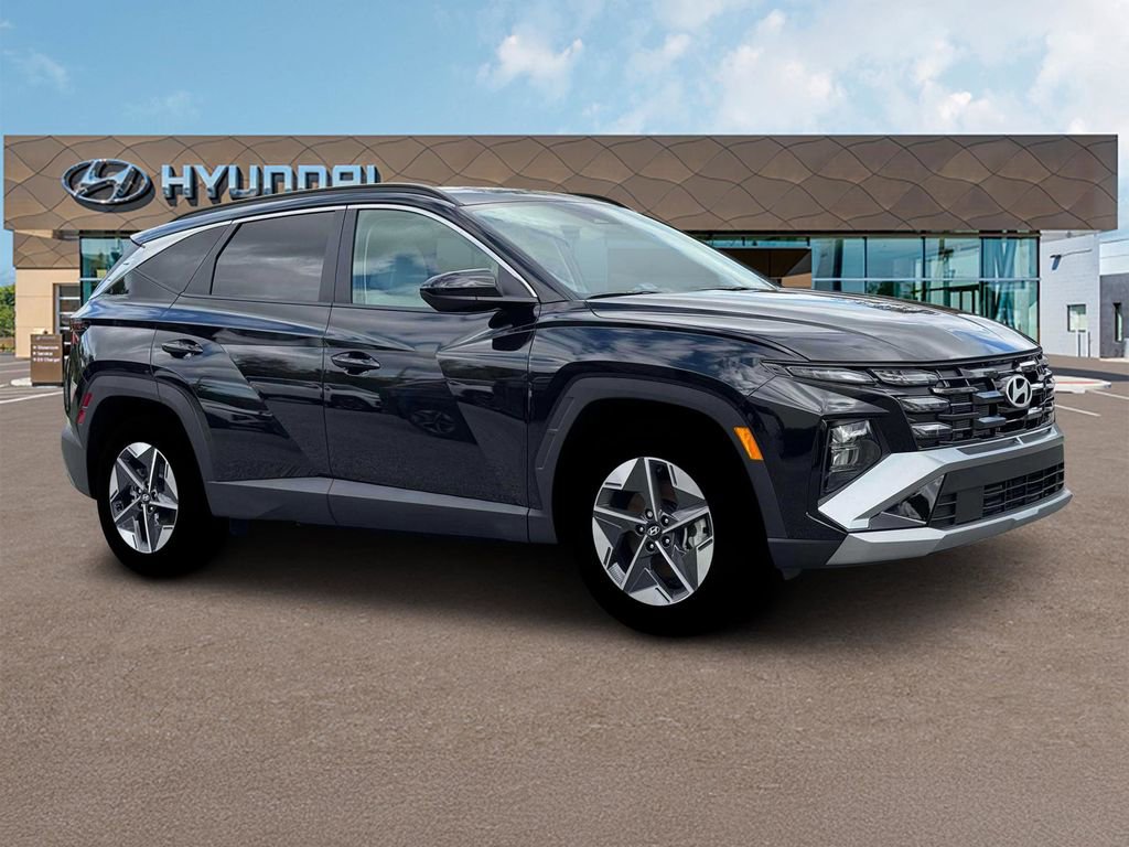 New 2025 Hyundai Tucson SEL image 10