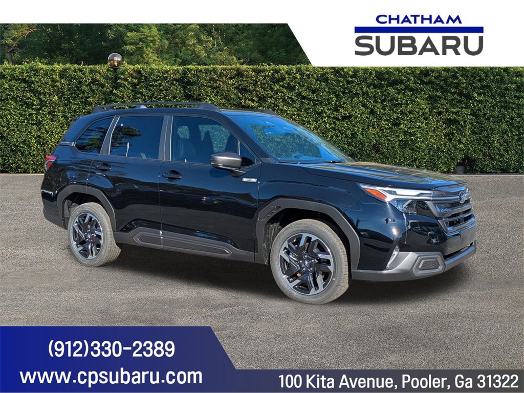 New 2025 Subaru Forester Limited