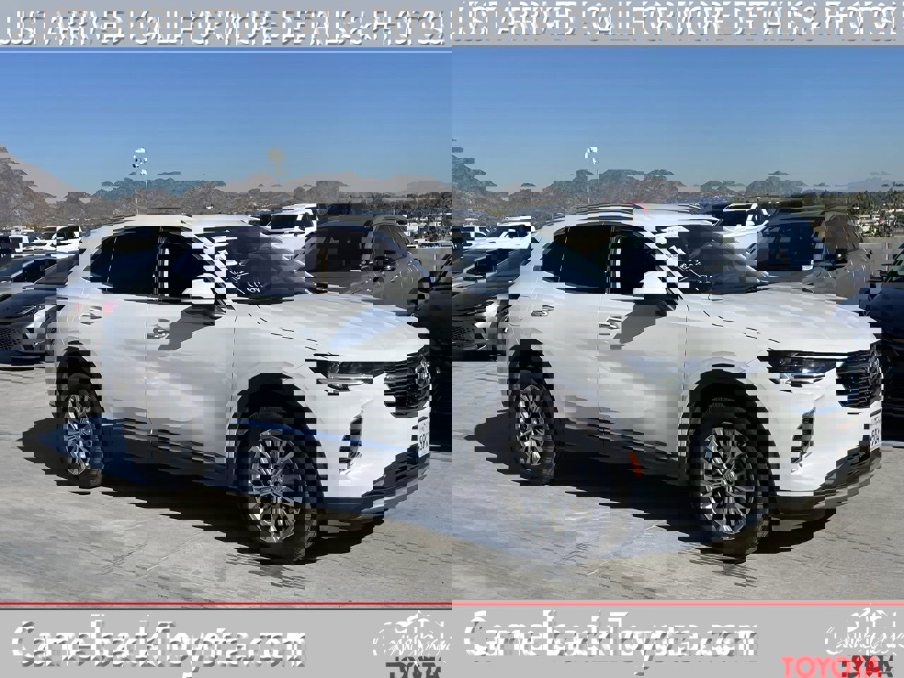 Used 2022 Buick Envision Preferred w/ Safety Package