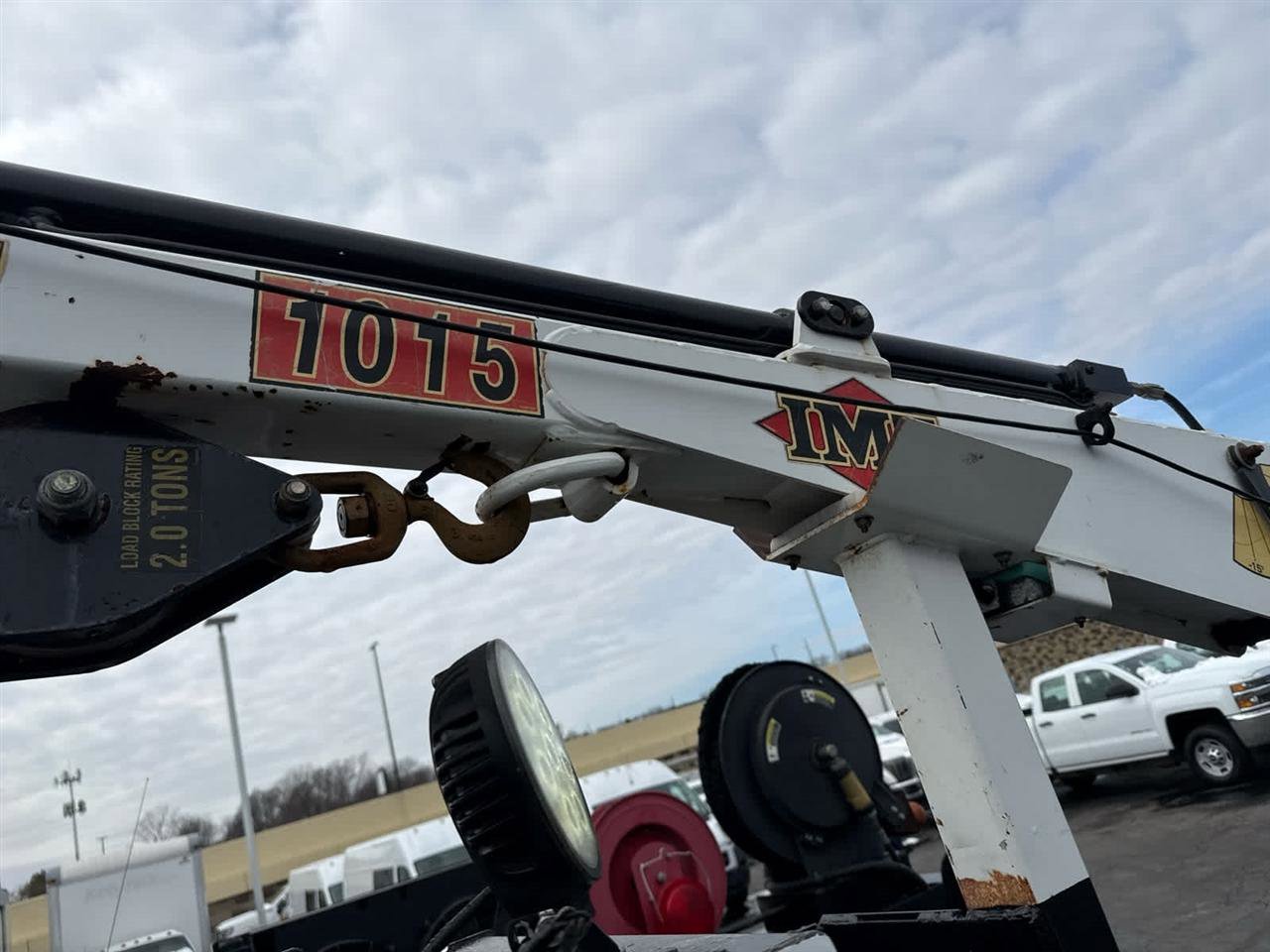 Used 2015 Ford F550 2WD Crew Cab Super Duty image 20