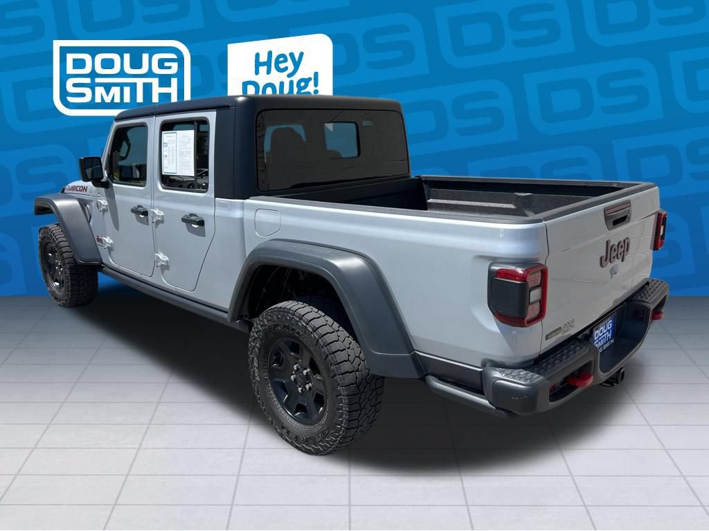 Used 2023 Jeep Gladiator Rubicon w/ LED Lighting Group AWD/4WD image 5