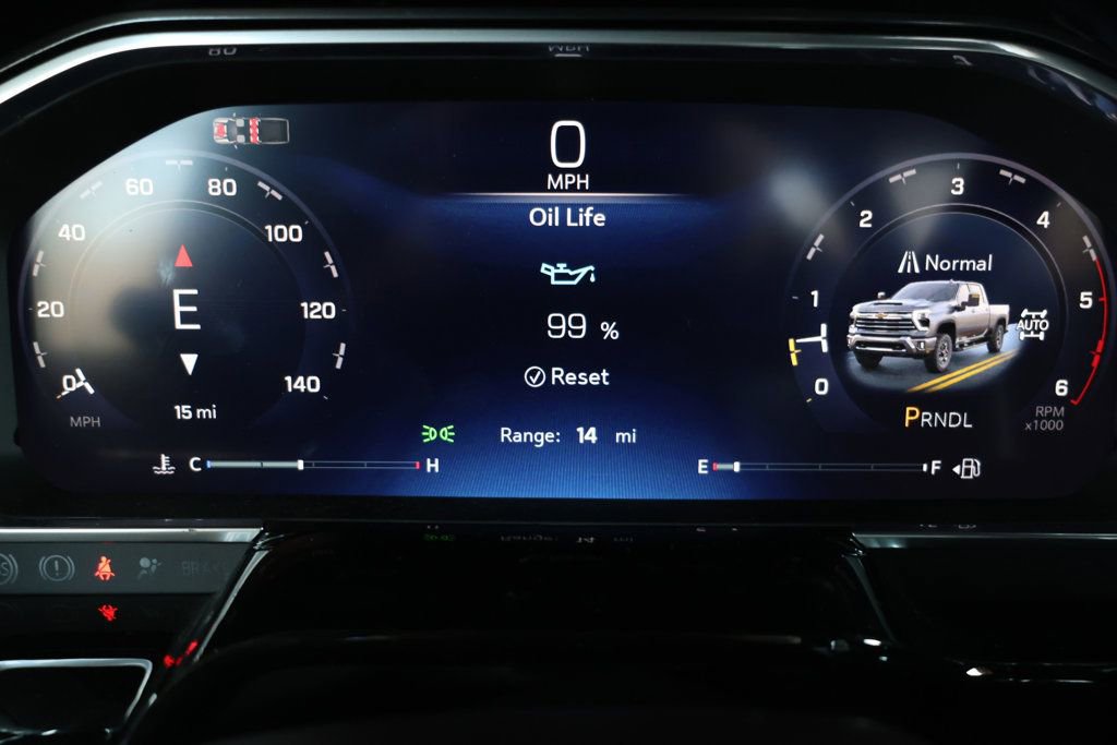 Used 2026 Chevrolet Silverado 3500 LTZ w/ LTZ Plus Package AWD/4WD image 14