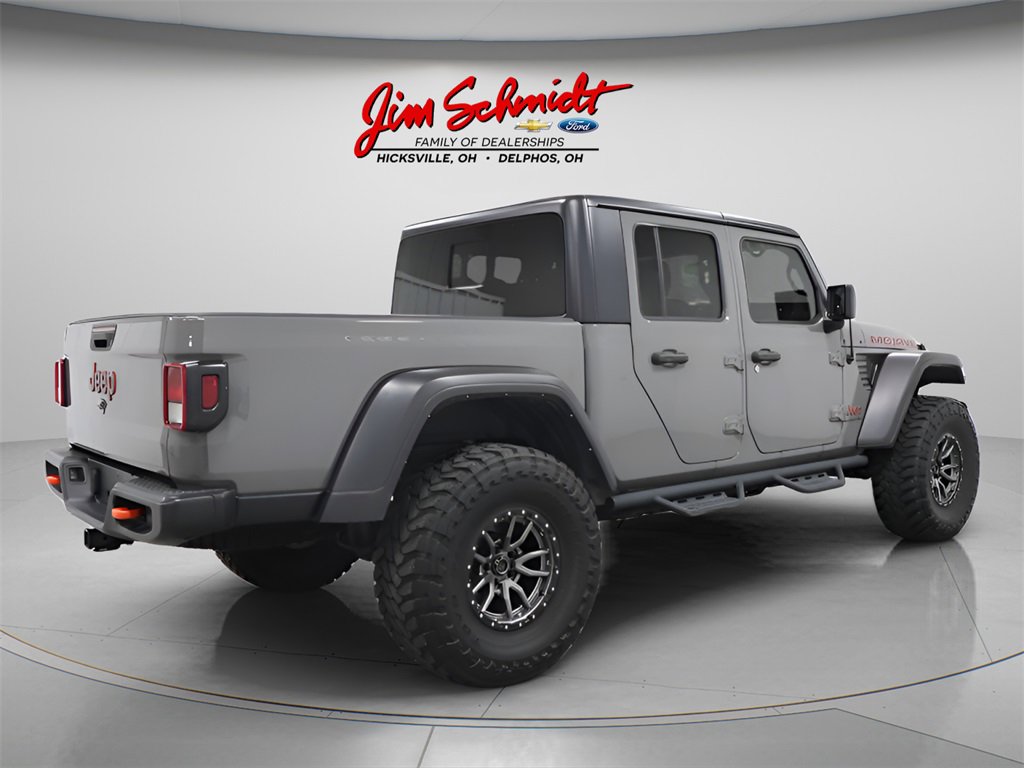 Used 2021 Jeep Gladiator Mojave w/ Trailer Tow Package image 6