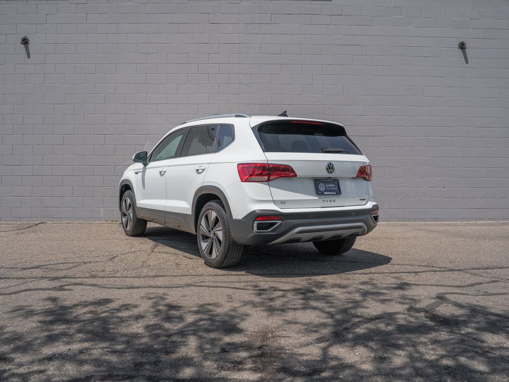 Certified 2023 Volkswagen Taos S FWD image 3