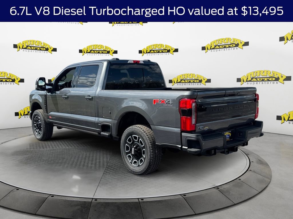 New 2026 Ford F350 Platinum image 3