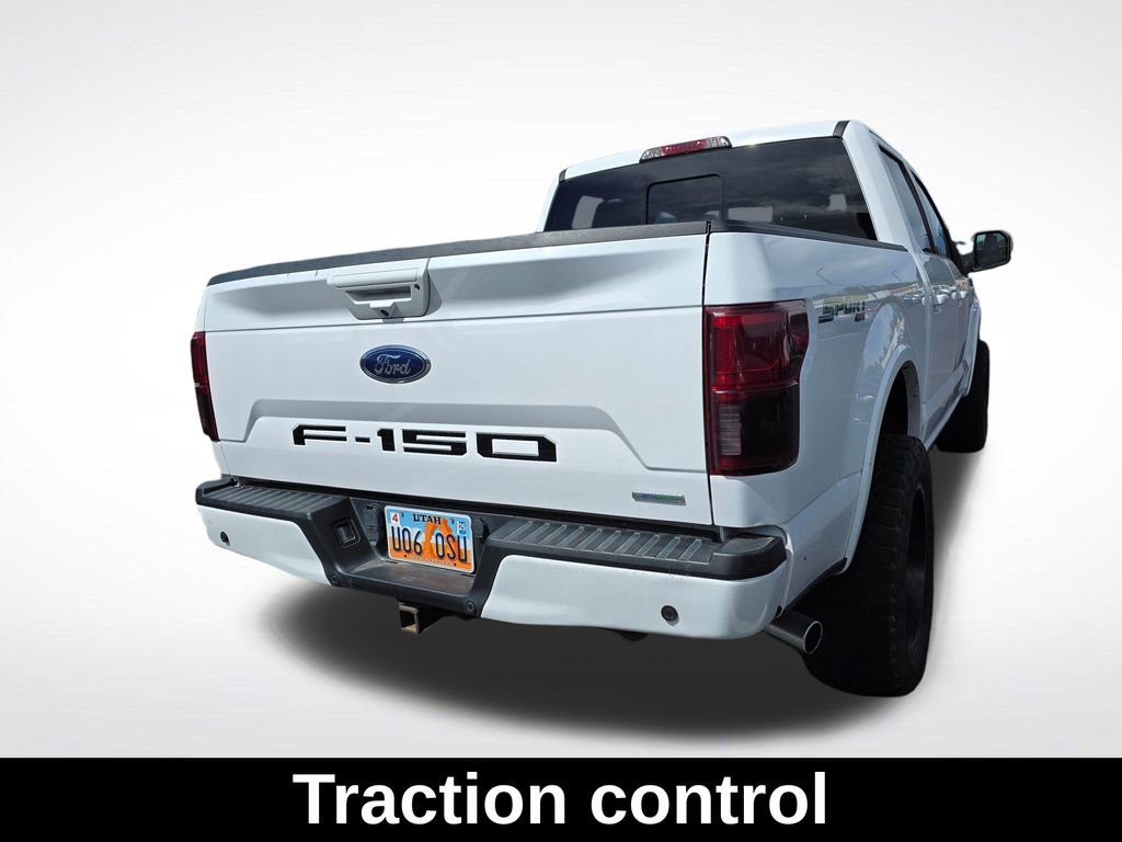 Used 2018 Ford F150 Lariat w/ Equipment Group 502A Luxury AWD/4WD image 7