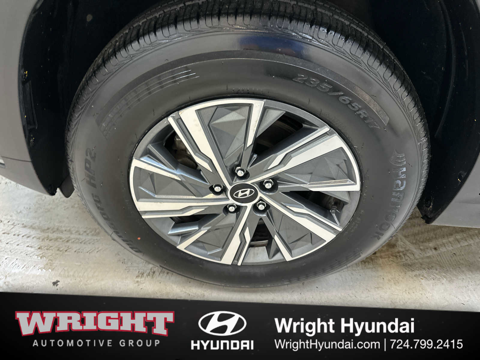 Used 2022 Hyundai Tucson Blue AWD/4WD image 8