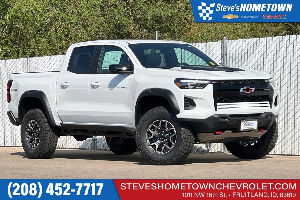 New 2026 Chevrolet Colorado ZR2 w/ Technology Package image 1