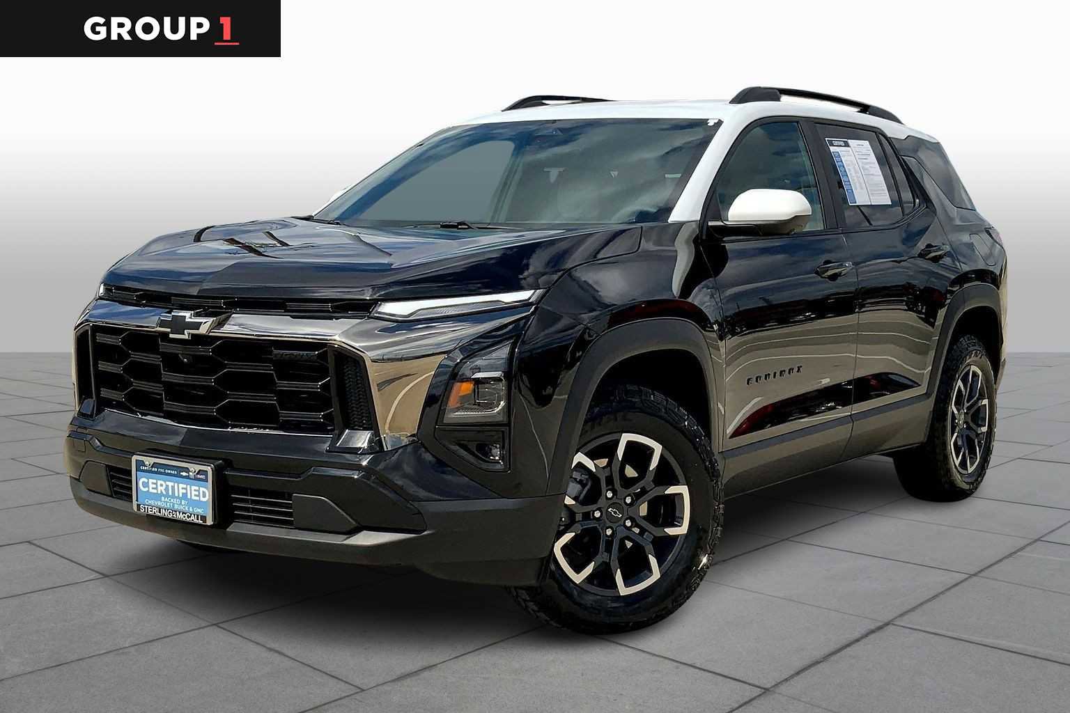 Used 2025 Chevrolet Equinox ACTIV w/ Safety and Technology Package