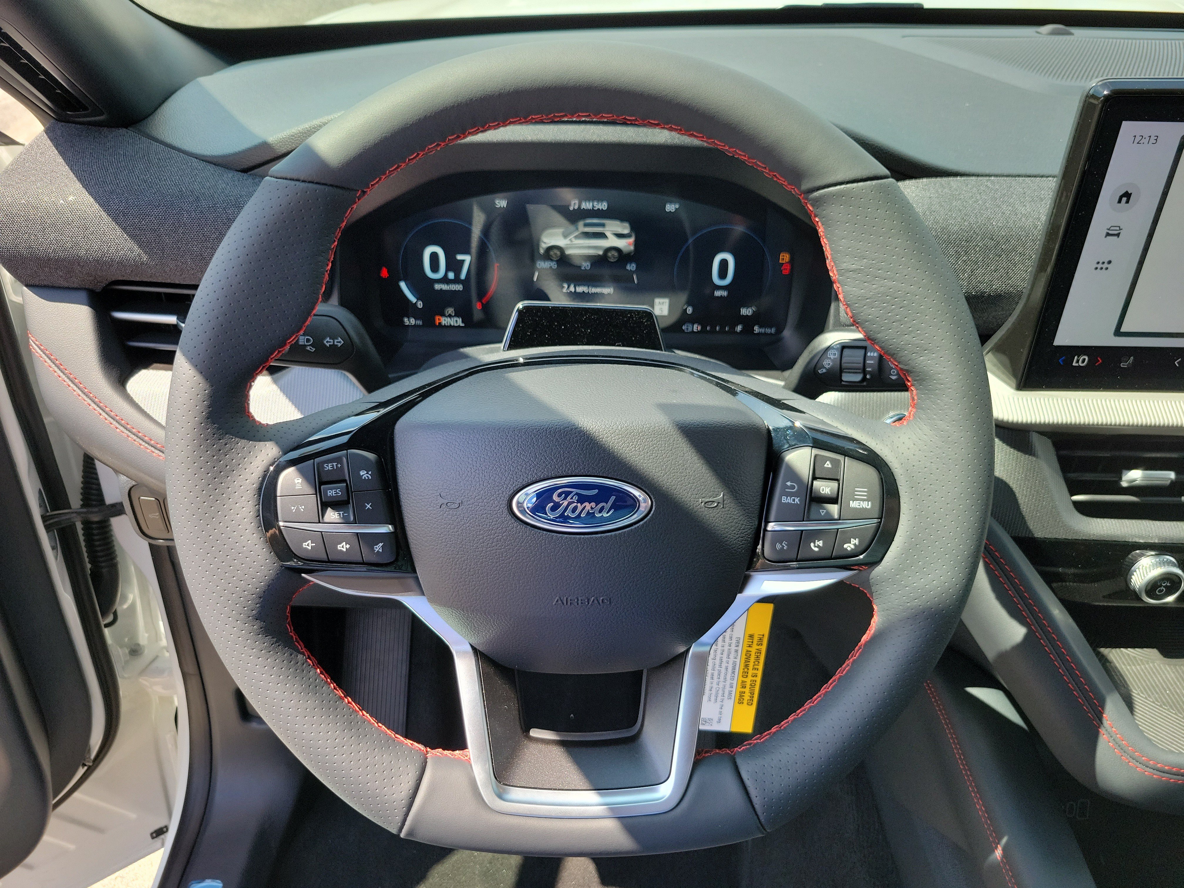 New 2027 Ford Explorer ST-Line w/ Premium Package RWD image 29