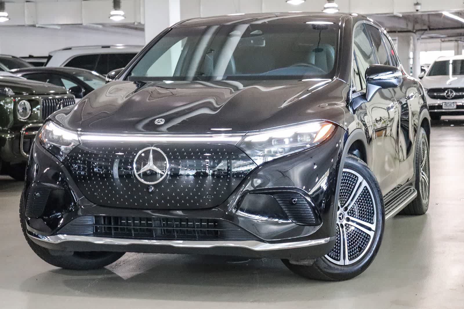 Certified 2024 Mercedes-Benz EQS 450+ SUV