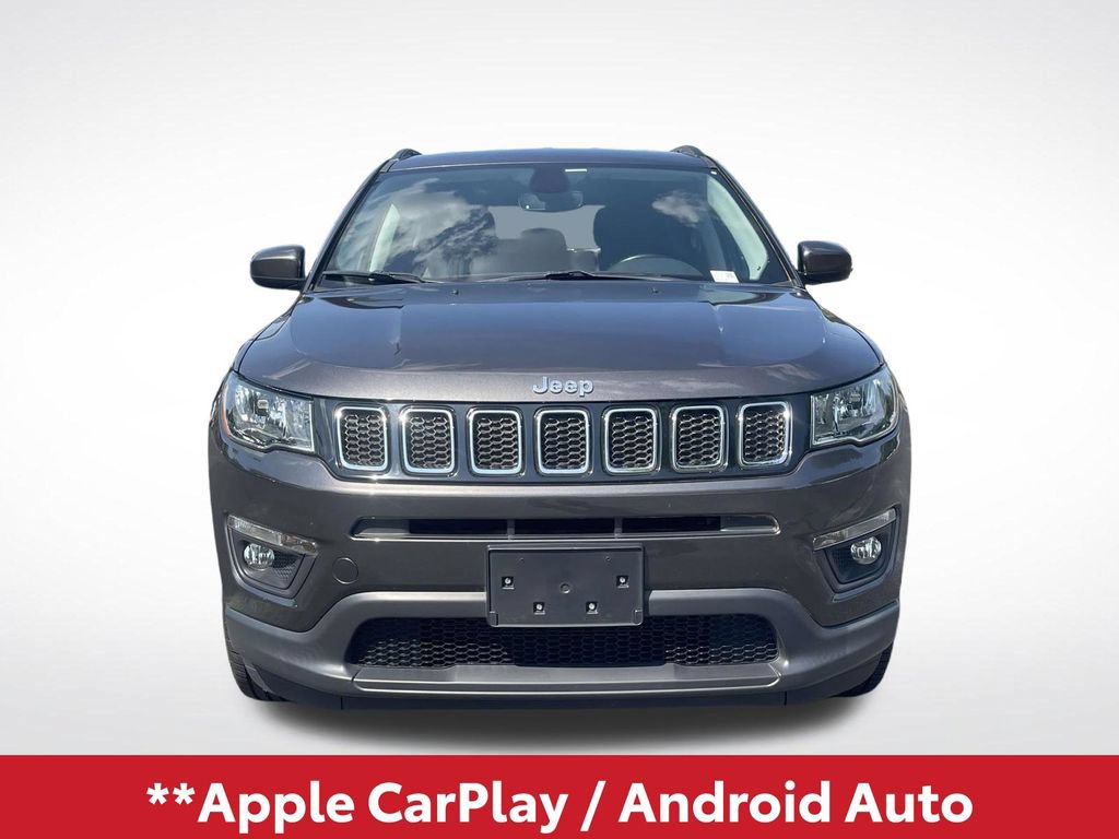 Used 2021 Jeep Compass Latitude w/ Convenience Group AWD/4WD image 3