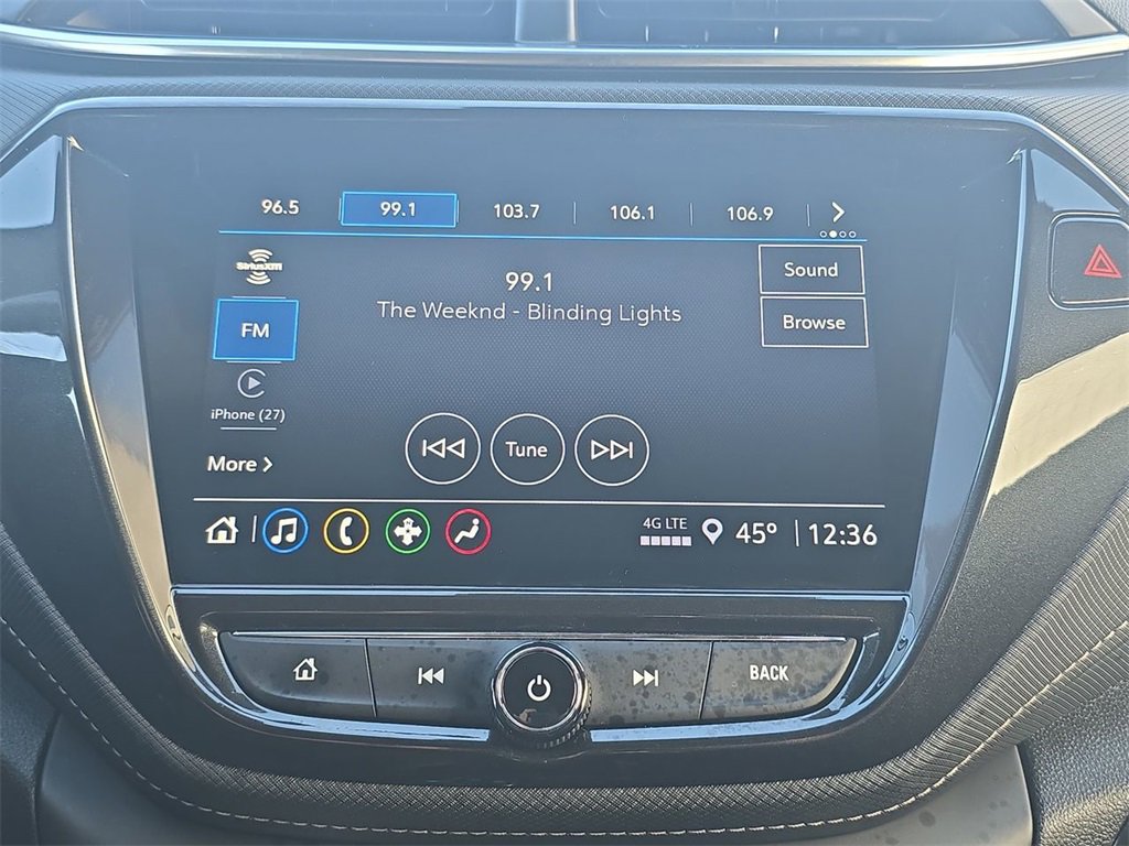 Certified 2023 Chevrolet TrailBlazer ACTIV w/ Convenience Package image 13